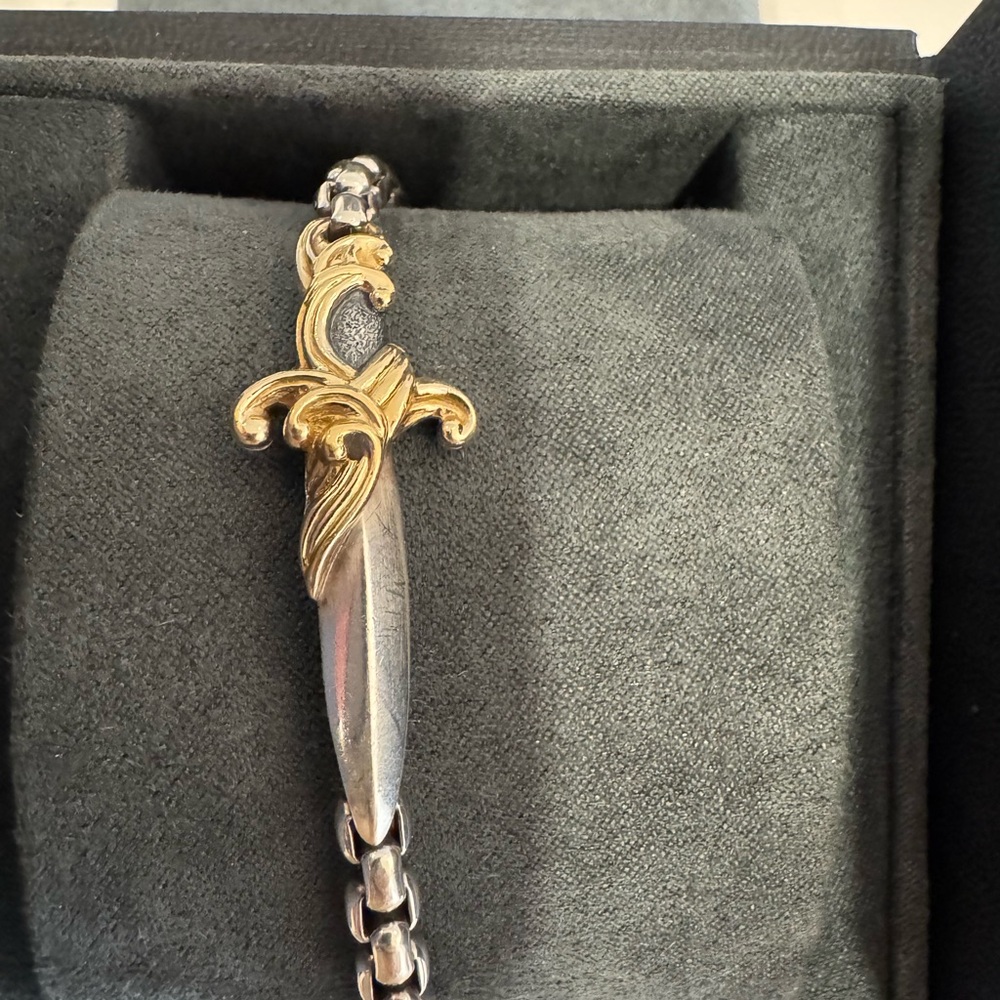 David Yurman Dagger Bracelet